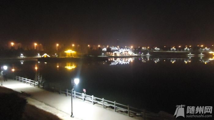 公園夜景