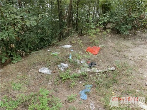 人們休閑留下的垃圾3.jpg
