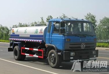 東風153灑水車2