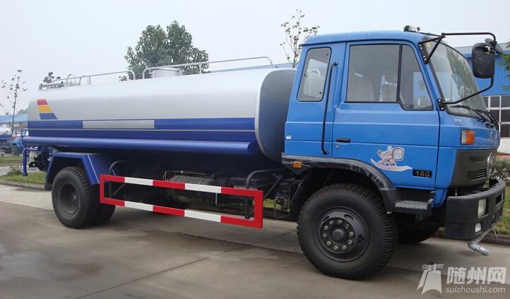 東風153灑水車3