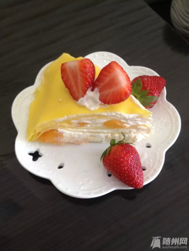 芒果千層蛋糕