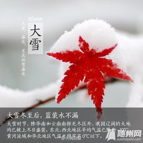 大雪